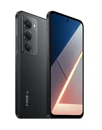 Смартфон POCO M8s 5G 6/128GB Black NFC (adapter) - мініатюра 2