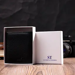 Жіночий шкіряний гаманець ST Leather 9,5х10,5х1,5 см acs0028377 - мініатюра 8