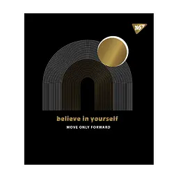 Зошит Yes А5 Good vibes 96 аркушів лінія (766911), в асортименті - мініатюра 2