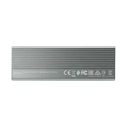 Зовнішня кишеня для накопичувача A-DATA EC680 для SSD M.2 PCIe USB3.2 Gen2 Type-C Gray (EC680-CCGY) - мініатюра 3