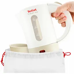 Електрочайник Tefal Travel city KO120130 [120276] - мініатюра 15