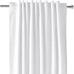Штори на кухню та в кімнату Cosas Snow CS1,180х250 см 2 шт білий (Curtains_01White_DUK_180x250) - мініатюра 3