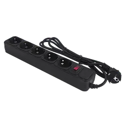 Мережевий фільтр LP-X5 4.5 м Black - мініатюра 2