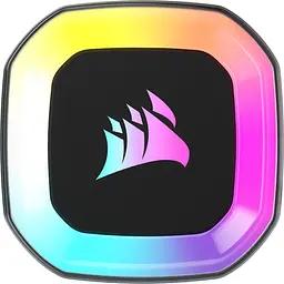 Система водяного охолодження Corsair iCUE H100 RGB (CW-9060053-WW) EU [143823] - мініатюра 3