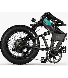 Електровелосипед FIIDO M1 PRO (FAT bike) чорний - мініатюра 2