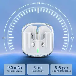 Бездротові навушники Inspire E30 Silver - мініатюра 4