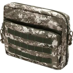 Чохол до планшета Vinga Tactical Military universal 12-13" MOLLE, Oxford 600D, pixel (VTB13UTMOP) - мініатюра 2