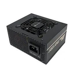 Блок живлення 850 Вт, ALmordor SFX, Black, модульний, 80+ Gold, ATX3.1, Active PFC, 80 мм, 4xMolex / 8xSATA / 3x6+2-pin / 1x16-pin / 2x4+4-pin / 1x20+4-pin, FanStop (ALSFX850BK31) - мініатюра 2