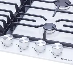 Поверхня газова на металі Weilor GM 624 WH - мініатюра 5