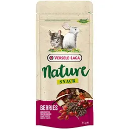 Ласощі для кроликів та гризунів Versele-Laga Nature Snack Berries з ягодами 85 г