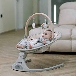 Шезлонг-гойдалка FreeON Elite beige (84904) - мініатюра 12
