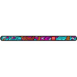 Браслет Waudog Design Літо, шкіра, M, 21-23х1,5 см, чорний - мініатюра 2