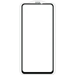 Захисне скло SKLO 5D (тех.пак) для Xiaomi K30/Poco X3 NFC/X3 Pro/Mi 10T/Mi 10T Pro Чорний / Біла підкладка
