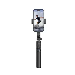 Селфі - монопод бездротовий XO SS13 Bluetooth Selfie Stick Tripod (штатив тринога) 106 см - мініатюра 4