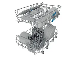 Вбудована посудомийна машина Indesit DSIC 3M19 - мініатюра 3