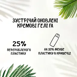 Крем-гель для душу Fa Створи свій настрій Catch Dreams з ароматом лаванди 250, мл - мініатюра 3