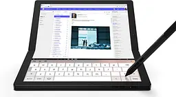 Ноутбук Lenovo ThinkPad X1 Fold 13.3QXGA Oled Touch/Intel i5-L16G7/8/512F/int/W10P (20RL0016RT) - мініатюра 4