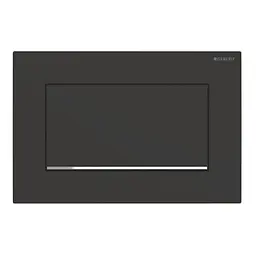 Клавіша змиву Geberit Sigma30 чорна, Чорний матовий 115.893.14.1