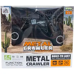 Автомобіль на радіокеруванні Sulong Toys Off-Road Crawler Max Speed чорний (SL-112RHMBl) - мініатюра 7