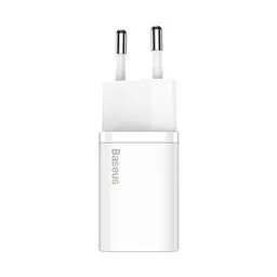 Сетевое зарядное устройство для Baseus Super Si Quick Charger 1C 30W EU белый CCSUP-J02 - миниатюра 4