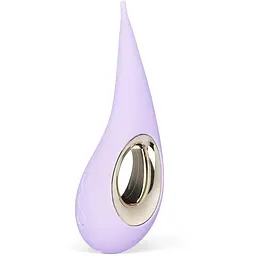 Стимулятор клітора Lelo Dot Lilac 16.5 см (бузковий)