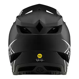 Велошолом Troy Lee Designs D4 Polyacrylite Helmet Black XL (1106-174437005) - мініатюра 5