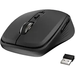 Bluetooth миша OfficePro M267B Silent Click Black UA - мініатюра 2