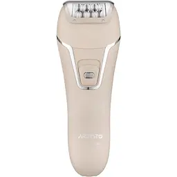 Ardesto Епілятор 2в1 Pearl Cream LESH-Y700PERL, пінцетний, акумул., пінцет.-18, сухий, насадок-2, бежевий