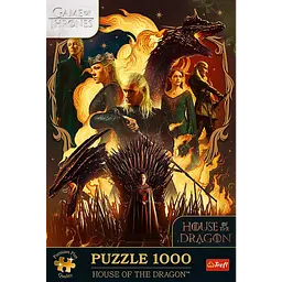 Пазл Гра престолів: Дім Дракона - 1000 шт. TREFL 12068 - мініатюра 3