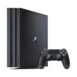 Консоль Sony PlayStation 4 PRO 2TB CUH 72 Black обслугована + Геймпад бездротовий DualShock 4 + гарантія Б/В