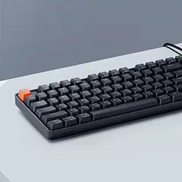 Клавіатура Xiaomi MiiiW Wired Mechanical Keyboard Green Switch (BHR6079CN) [85555] - мініатюра 2