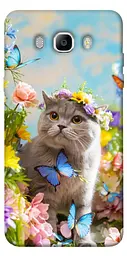 Чохол Demsky Spring cat для Samsung J510F Galaxy J5 (2016)