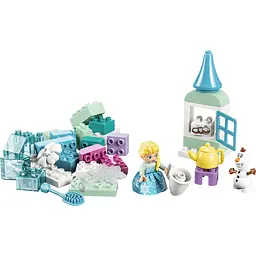 Конструктор LEGO DUPLO Коробка для творчого конструювання Крижане серце з Ельзою й Олафом (10462) - мініатюра 4
