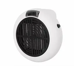 Портативний електричний обігрівач тепловентилятор 600 Вт UKC Wonder Heater Pro білий