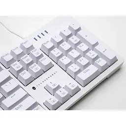 Клавіатура Thunderobot K104 Red Switch USB UA White (6932066308162) - мініатюра 6
