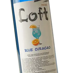 Сироп Loft Блю кюрасао 0.7 л - мініатюра 5