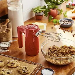 Міксер KitchenAid 5KHMB732EER ручний акумуляторний червоний - мініатюра 7
