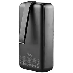 Зовнішня батарея XO PR199 Light Display 30000 mAh Power Bank чорна 6920680835683 - мініатюра 3