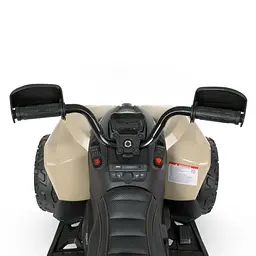 Дитячий електромобіль-квадроцикл Bambi M 5001EBLR-13 Бежевий - мініатюра 4