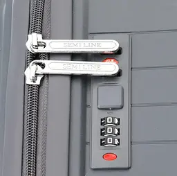 Валіза Semi Line 20" (S) Graphite (T5781-1) (DAS302962) - мініатюра 5