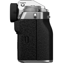 Бездзеркальний фотоапарат Fujifilm X-T5 Body Silver (16782337) UA [147327] - мініатюра 5