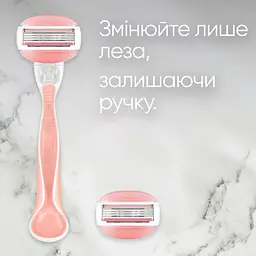 Станок для гоління Gillette Venus Comfortglide Spa Breeze з 4 змінними картриджами - мініатюра 7