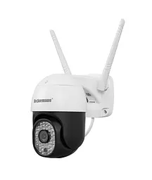 Вулична поворотна IP-камера відеоспостереження Wi-Fi Heckermann C19 + карта 16 ГБ - мініатюра 9