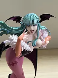 Фігурка Darkstalkers Morrigan Aensland Дарксталкерс Морріган Аенсленд 20 см (FC DS MA 20) - мініатюра 4