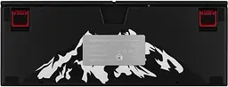Клавіатура Varmilo APG87 Summit R1 C-TK Red WL/USB-A White Led (A94A050D4A5A17A007) - мініатюра 7