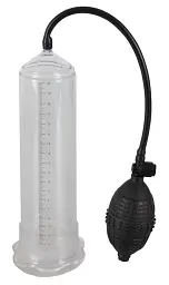Помпа для пеніса Mister Boner Starters Power Pump, 22 см (прозорий)