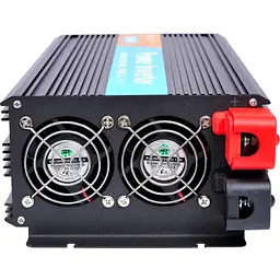 Автомобільний інвертор Pulsepad MSW-3000 12V 3000W Modified Sine Wave [111699] - мініатюра 2