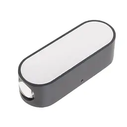 Підсвітка Brille LED фасадна IP65 AL-292/2х3W COB BK/WH