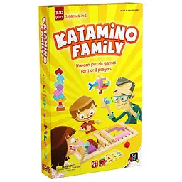 Настільна гра Gigamic Катаміно Сімейна (Katamino Family) (KF15594)