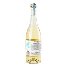Вино Don Simon Sauvignon Blanc, біле, сухе, 12,5%, 0,75 л - мініатюра 4